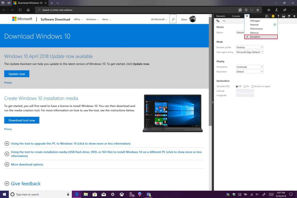 Download Windows Media Creation Tool For Windows 10 Using A Mac